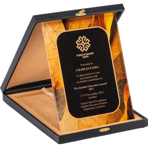 Kutulu Kristal Plaket EKT-470