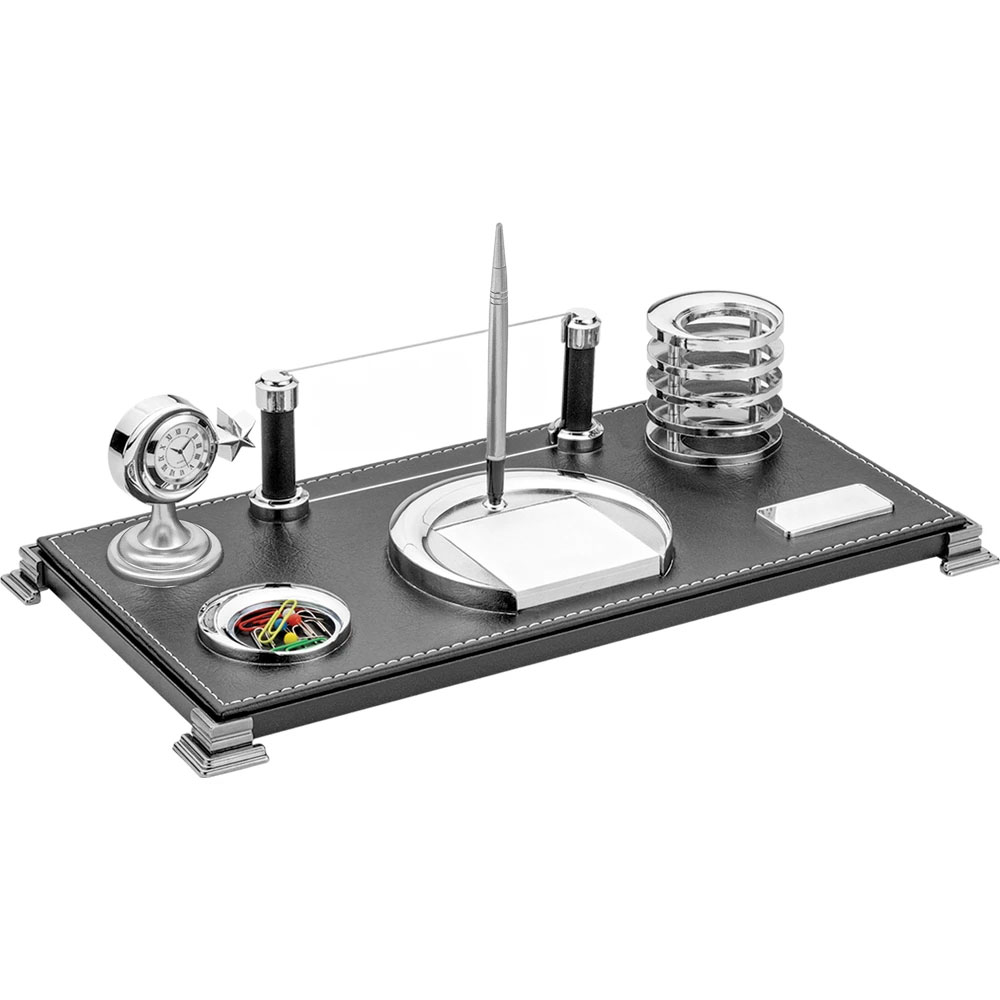 0071 Siyah Deri Masa Seti