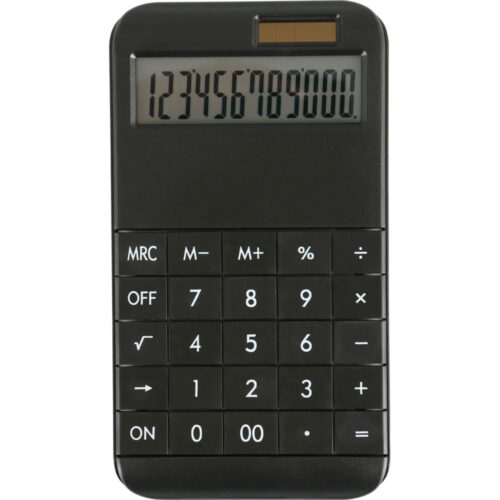 HSP-02 Siyah Hesap Makinesi