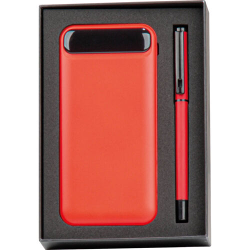 PWB-315 Kırmızı Powerbank