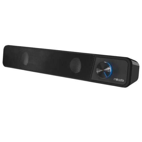 ST-69S Led Işıklı Multimedia Soundbar Speaker 3W
