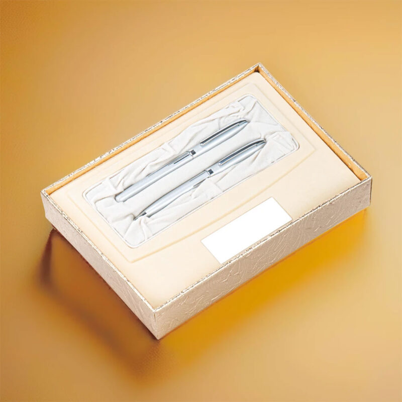 APLUS PROMOSYON ÜRÜNLERI » 0505-210 gümüş roller ve tükenmez kalem