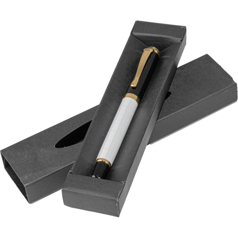 0510-225 beyaz kutulu roller kalem