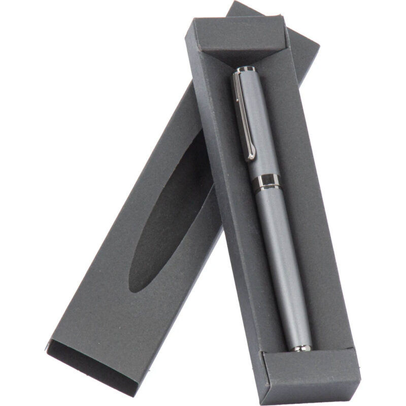 APLUS PROMOSYON ÜRÜNLERI » 0510-990 füme kutulu roller kalem