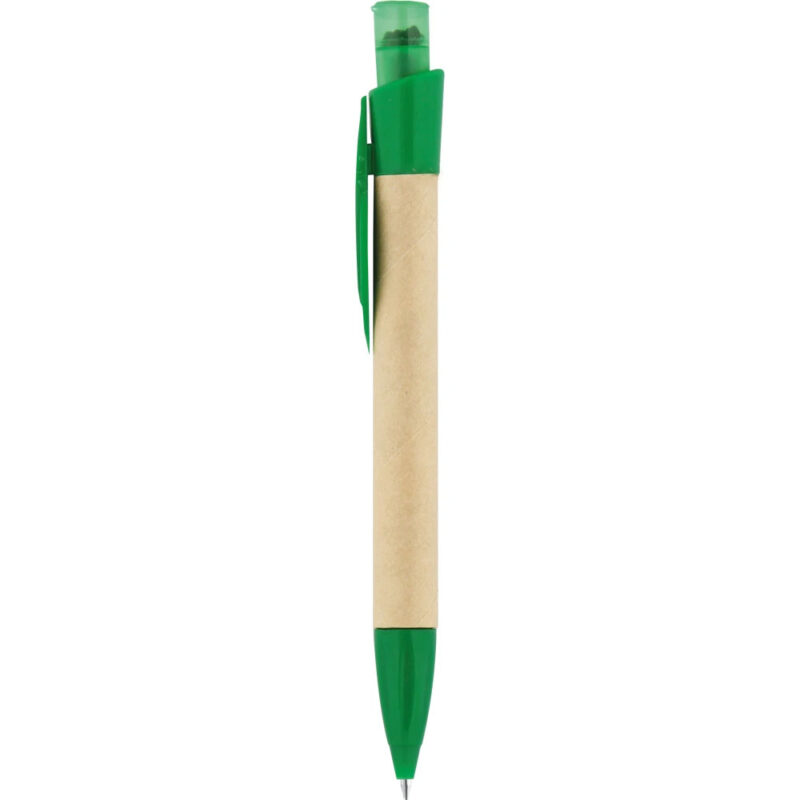 0522-90c yeşil tohumlu tükenmez kalem