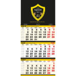 GMC-07 33 x 73 cm Büyük Boy Gemici Takvim