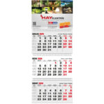 GMC-09 32 x 77 cm Klasik Gemici Takvim