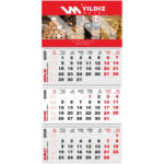 GMC-17 39,6 x 83 cm Jumbo Sıvama Gemici Takvim