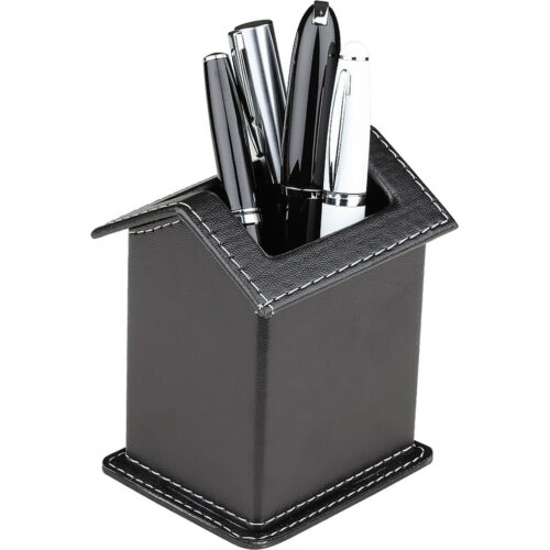 D-3101 7,5 x 9 x 11 cm Deri Kalemlik