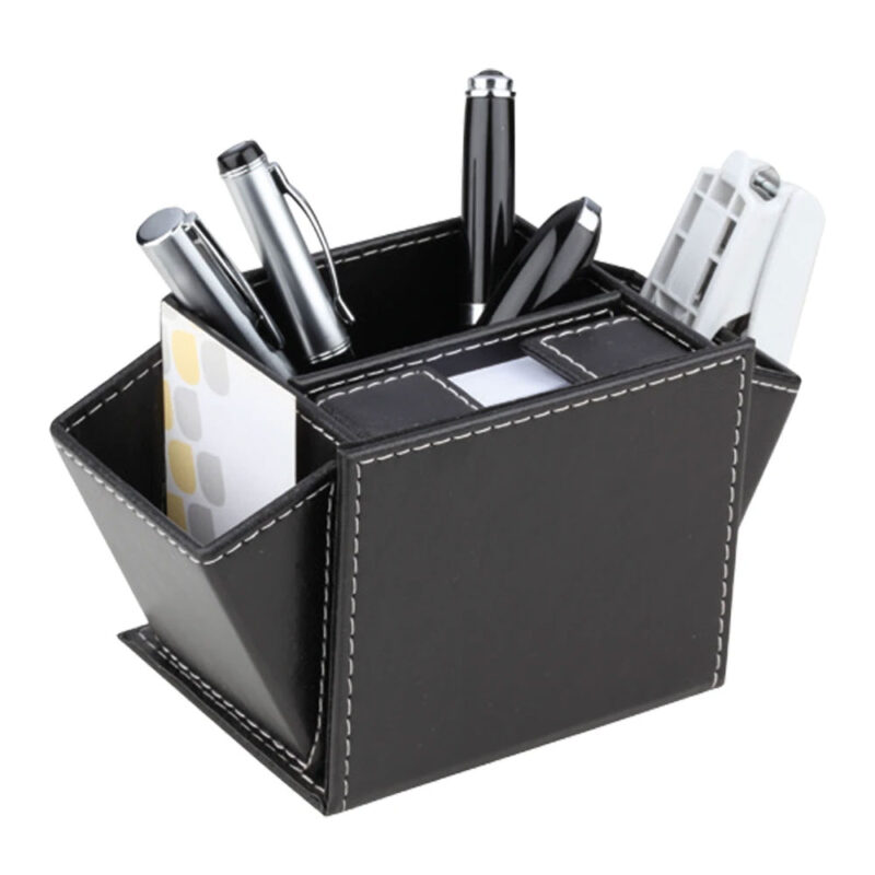 APLUS PROMOSYON ÜRÜNLERI » D-3135 10 x 11 x 9,5 cm deri organizer