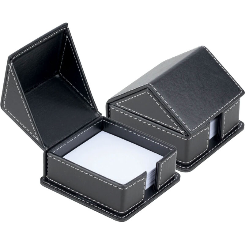 APLUS PROMOSYON ÜRÜNLERI » D-3143 9 x 9,5 x 11 cm deri notluk