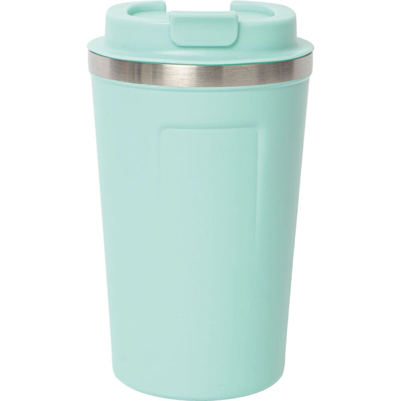 APLUS PROMOSYON ÜRÜNLERI » 3508 380 ml turkuaz bardak termos