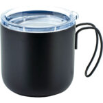 3509 240 ml Siyah Bardak Termos