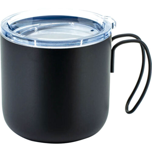 3509 240 ml Siyah Bardak Termos