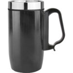 3527 250 ml Siyah Bardak Termos