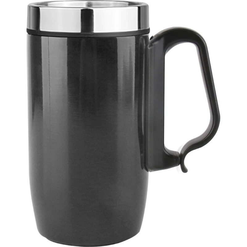 APLUS PROMOSYON ÜRÜNLERI » 3527 250 ml siyah bardak termos