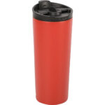 3754 450 ml Kırmızı French Press Termos