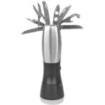 4215 4,5 x 14 cm Çok Fonksiyonlu Fenerli Çakı