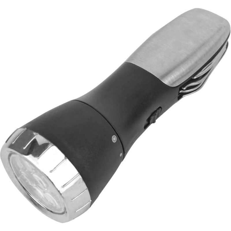 4215 4,5 x 14 cm çok fonksiyonlu fenerli çakı