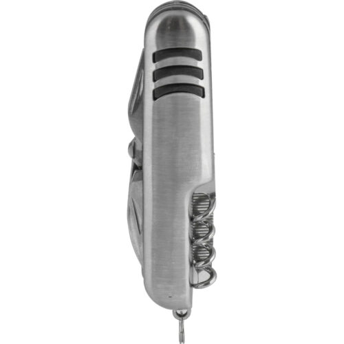 4284 9 x 2,5 cm Gümüş 7 Fonksiyonlu Çakı