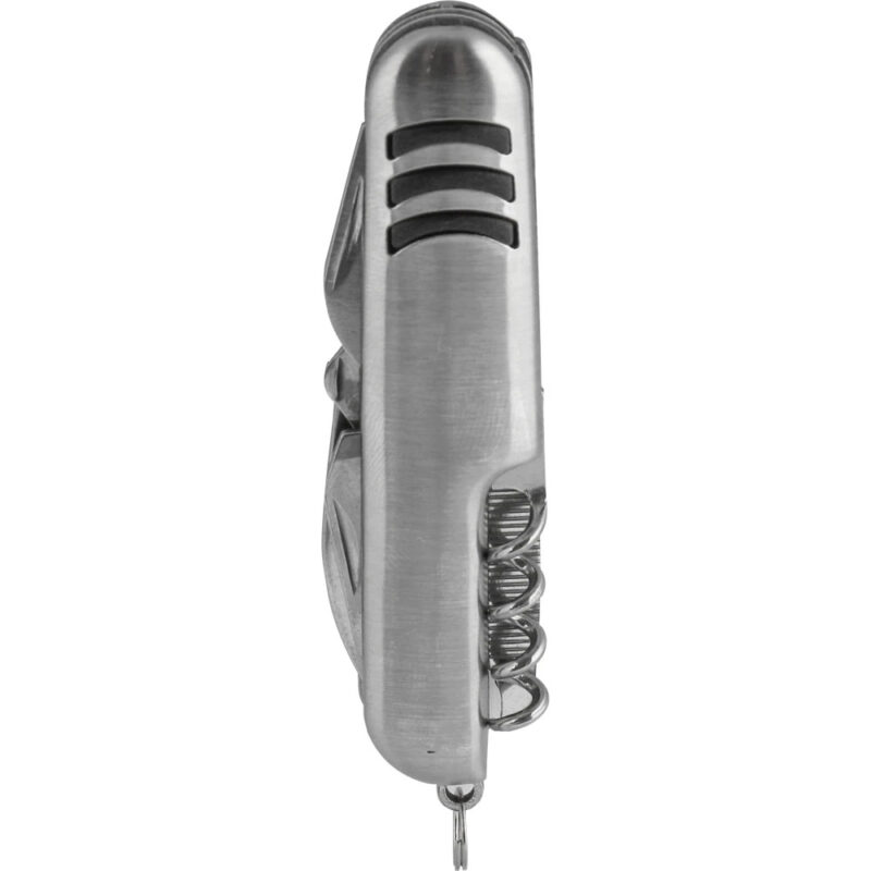 4284 9 x 2,5 cm gümüş 7 fonksiyonlu çakı