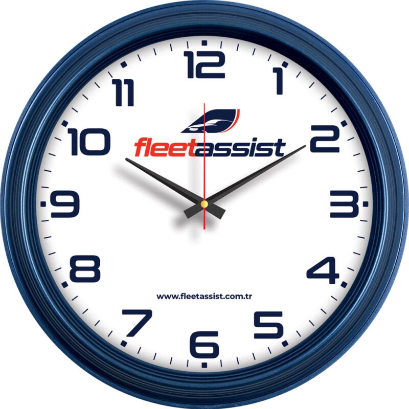 V30-504-l ø 46 cm plastik duvar saati