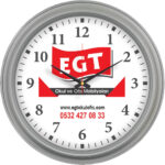 V30-504-F Ø 46 cm Plastik Duvar Saati