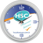 V30-504-G Ø 46 cm Plastik Duvar Saati