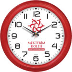 V30-504-K Ø 46 cm Plastik Duvar Saati