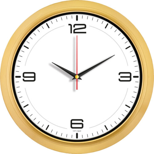 V30-506-A Ø 35 cm Plastik Duvar Saati