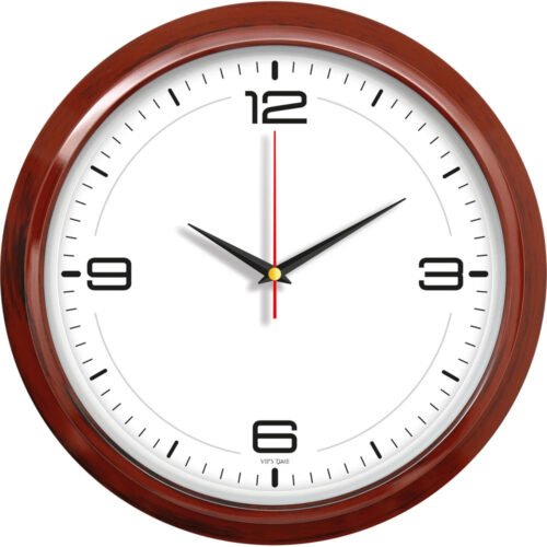 V30-506-AH Ø 35 cm Plastik Duvar Saati