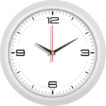 V30-506-G Ø 35 cm Plastik Duvar Saati