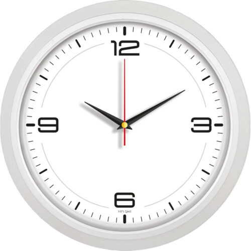 V30-506-G Ø 35 cm Plastik Duvar Saati