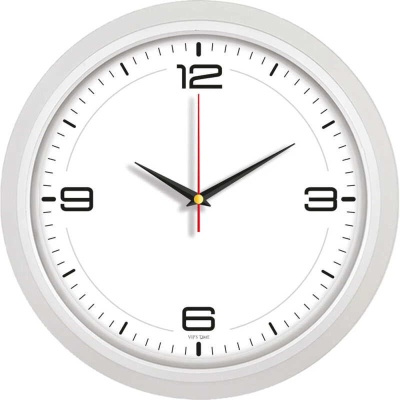 APLUS PROMOSYON ÜRÜNLERI » V30-506-g ø 35 cm plastik duvar saati