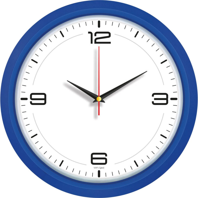 APLUS PROMOSYON ÜRÜNLERI » V30-506-l ø 35 cm plastik duvar saati