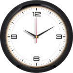 V30-506-S Ø 35 cm Plastik Duvar Saati