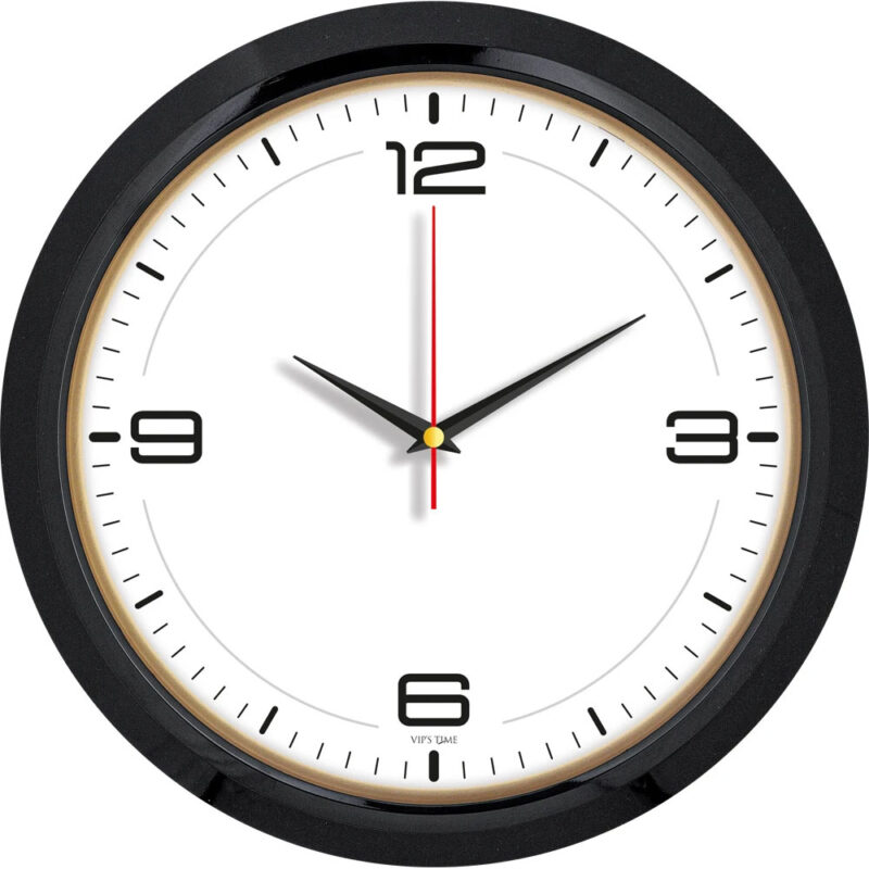 APLUS PROMOSYON ÜRÜNLERI » V30-506-s ø 35 cm plastik duvar saati