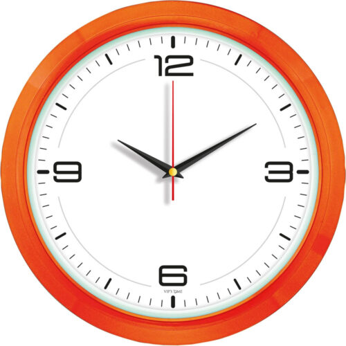 V30-506-T Ø 35 cm Plastik Duvar Saati