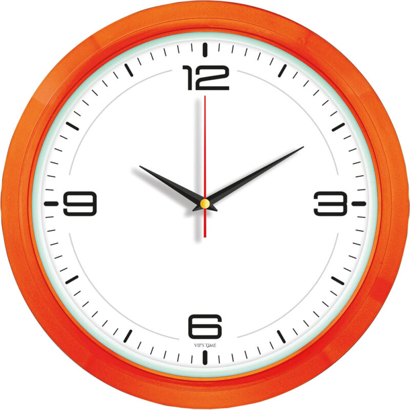 V30-506-t ø 35 cm plastik duvar saati