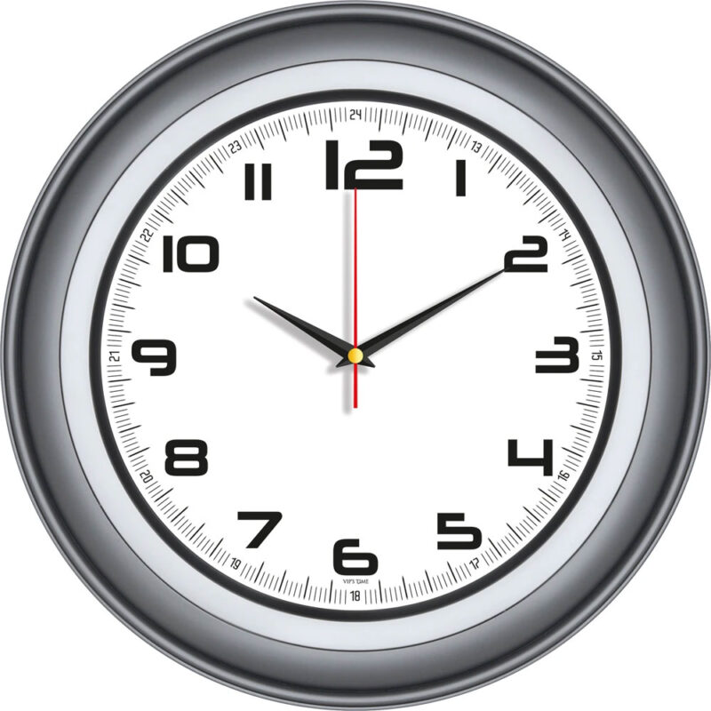 APLUS PROMOSYON ÜRÜNLERI V30-509-F Ø 40 CM PLASTIK DUVAR SAATI V30-509-F Ø 40 Cm Plastik Duvar Saati