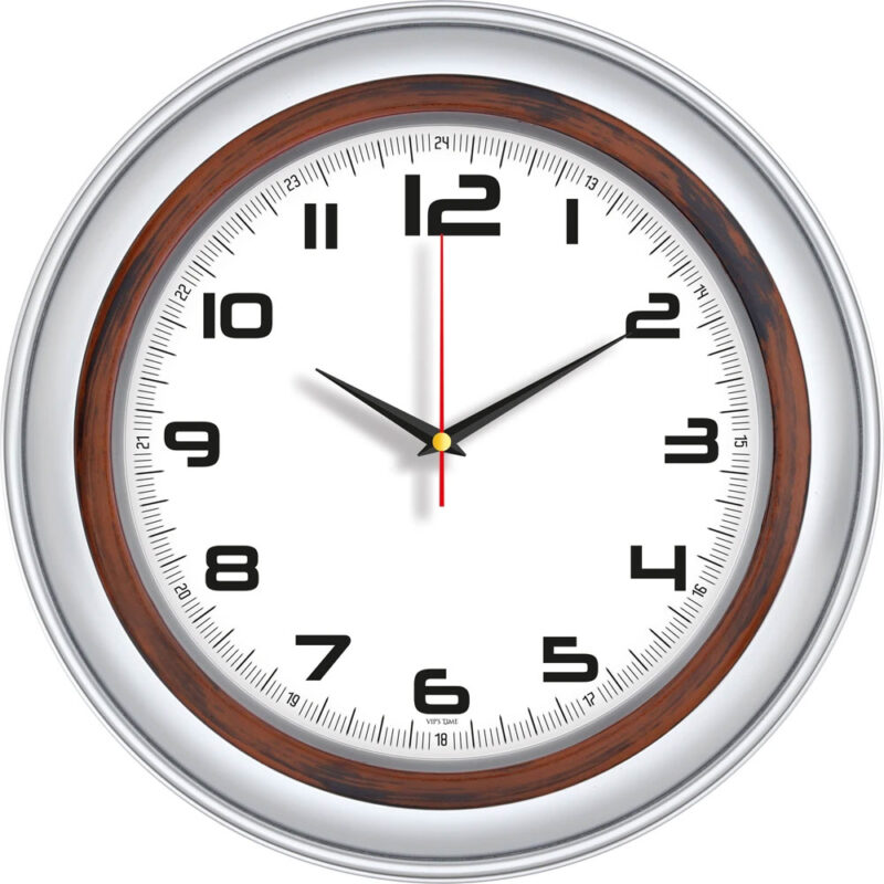 APLUS PROMOSYON ÜRÜNLERI » V30-509-g ø 40 cm plastik duvar saati