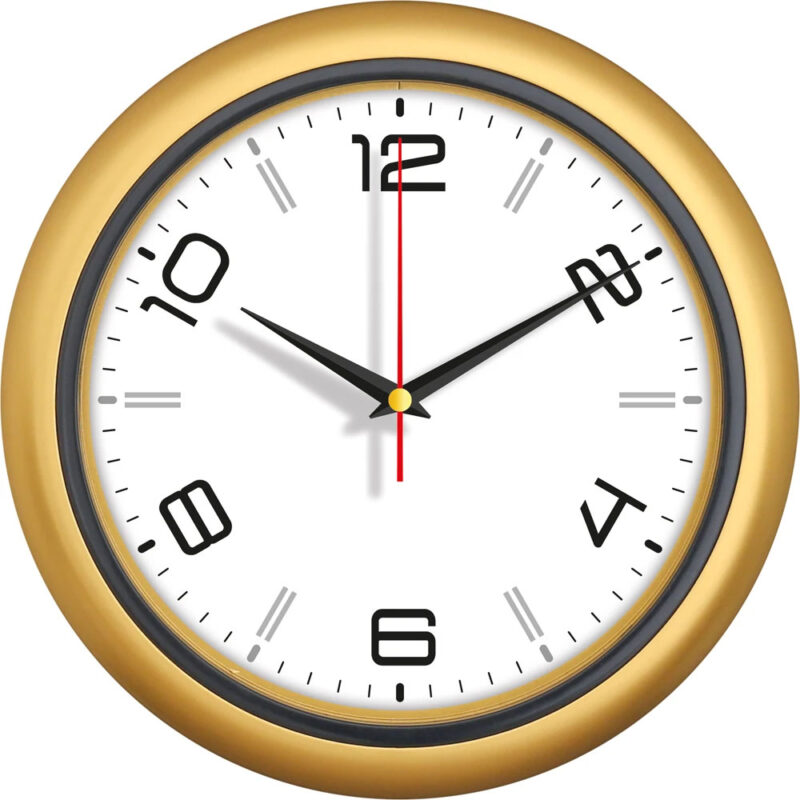 APLUS PROMOSYON ÜRÜNLERI » V30-510-a ø 28 cm plastik duvar saati