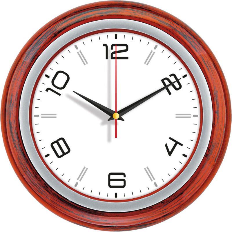 APLUS PROMOSYON ÜRÜNLERI » V30-510-ah ø 28 cm plastik duvar saati