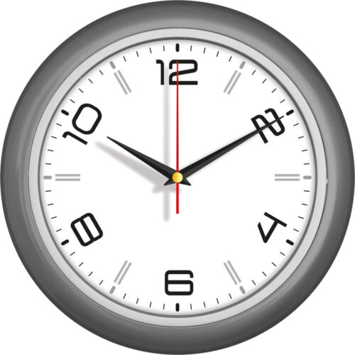 V30-510-F Ø 28 cm Plastik Duvar Saati