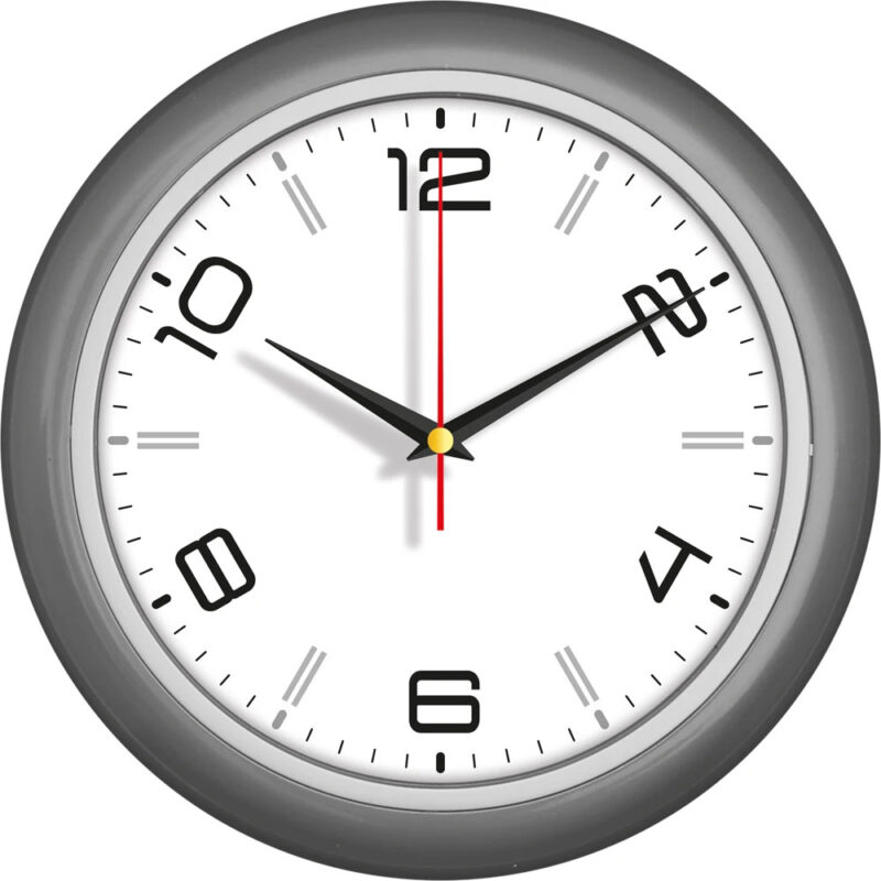 APLUS PROMOSYON ÜRÜNLERI » V30-510-f ø 28 cm plastik duvar saati