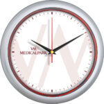 V30-510-G Ø 28 cm Plastik Duvar Saati