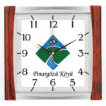 V30-515-AH 32,5 x 36,5 cm Plastik Duvar Saati