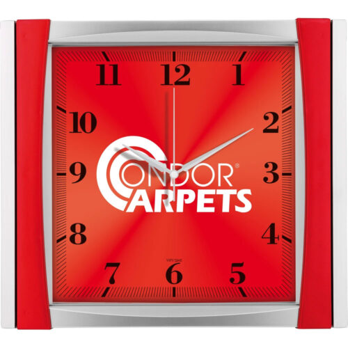 V30-515-KM 32,5 x 36,5 cm Plastik Duvar Saati