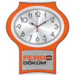 V30-520-T 29 x 33 cm Plastik Duvar Saati