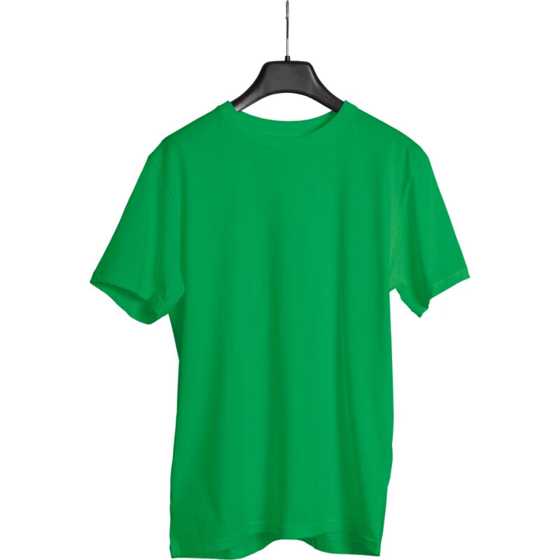 APLUS PROMOSYON ÜRÜNLERI » 5200-13-m m beden yeşil bisiklet yaka tişört